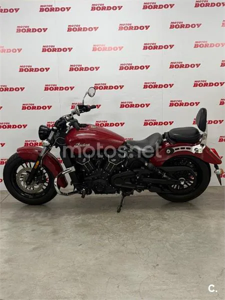 Indian Scout – Vista 6