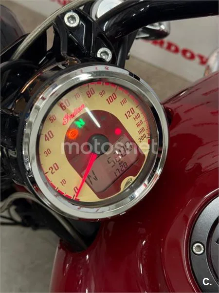 Indian Scout – Vista 7