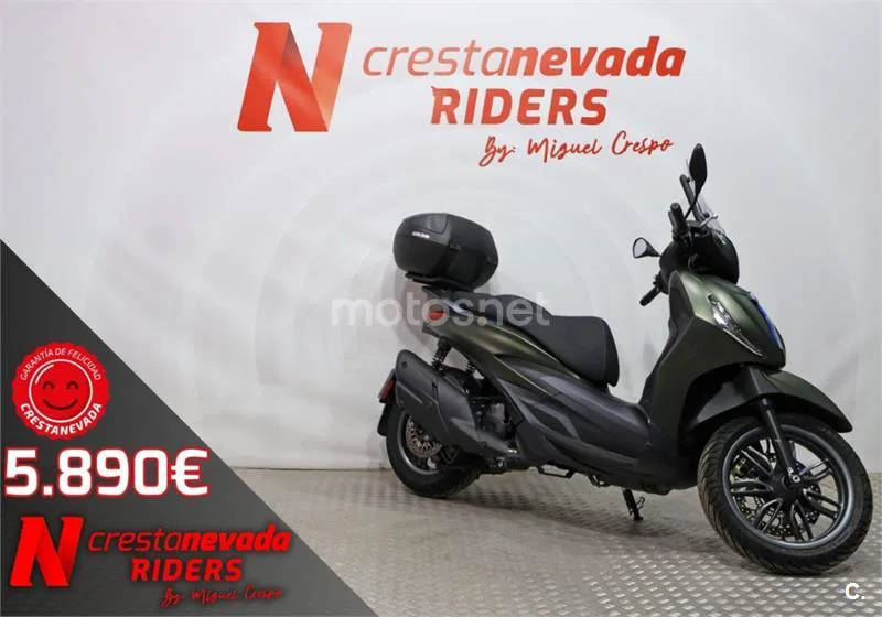 Piaggio Beverly S 400 5890 € 2025 Granada - 1
