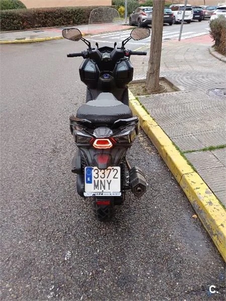 Kymco DTX 125 – Vista 2