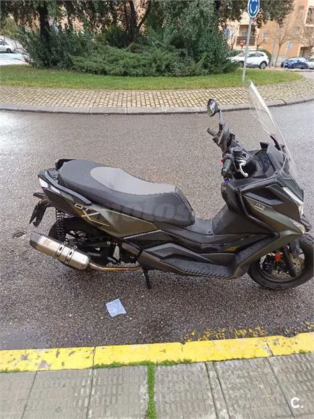 Kymco DTX 125 – Vista 3