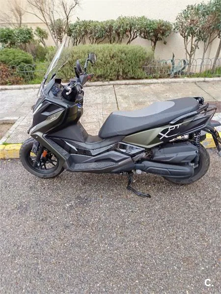 Kymco DTX 125 – Vista 4