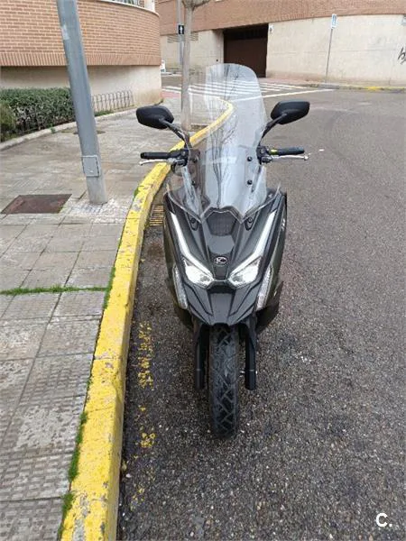 Kymco DTX 125 – Vista 5