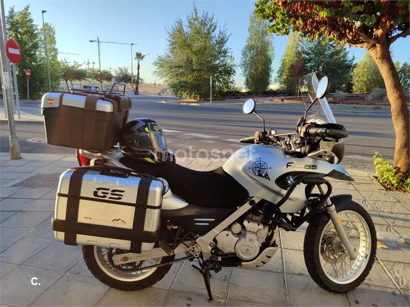 BMW F 650 GS – Vista 3