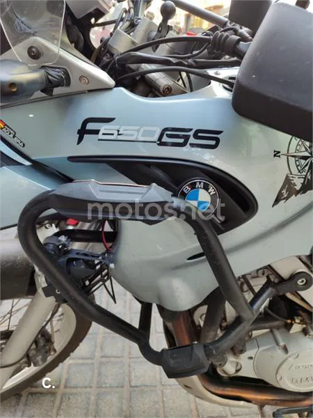 BMW F 650 GS – Vista 7