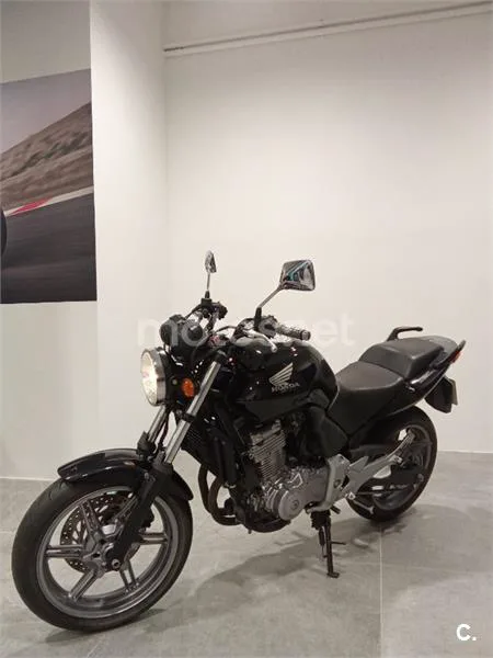Honda CBF 500 – Vista 4