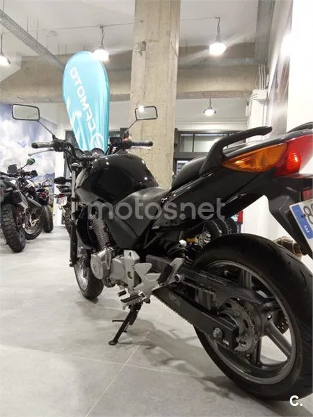 Honda CBF 500 – Vista 5