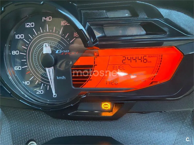 BMW C 650 Sport – Vista 16