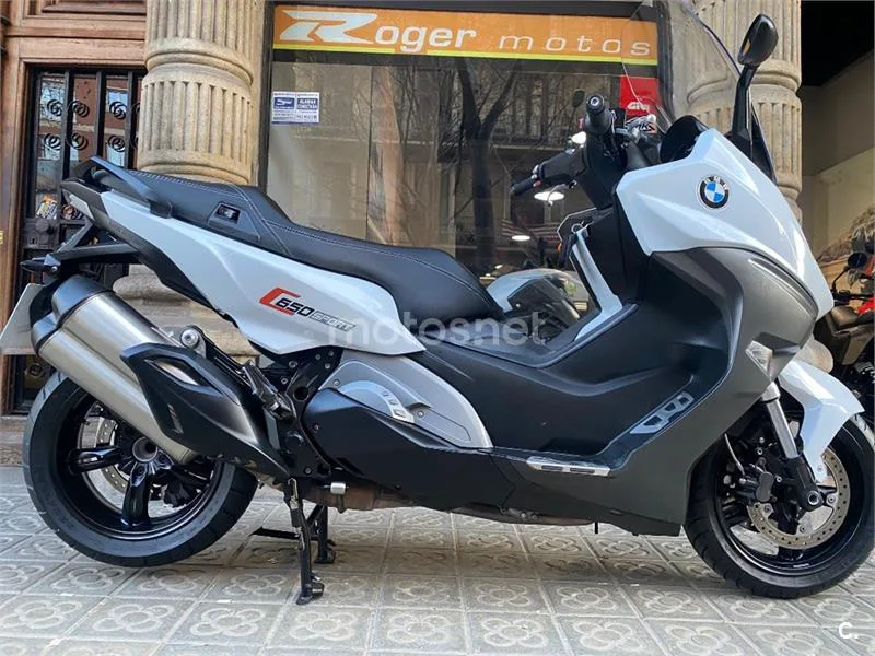 BMW C 650 Sport – Vista 3