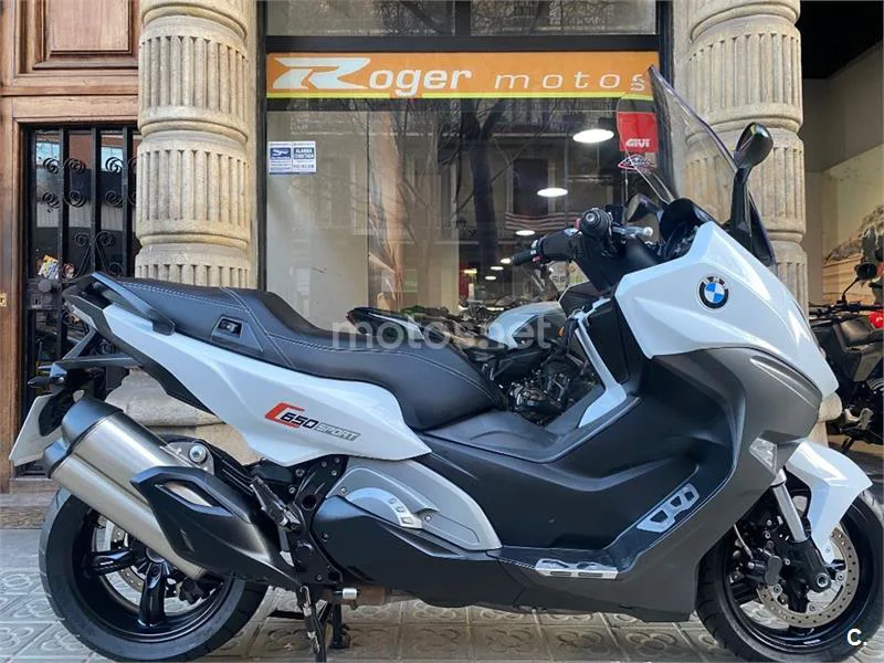 BMW C 650 Sport – Vista 4