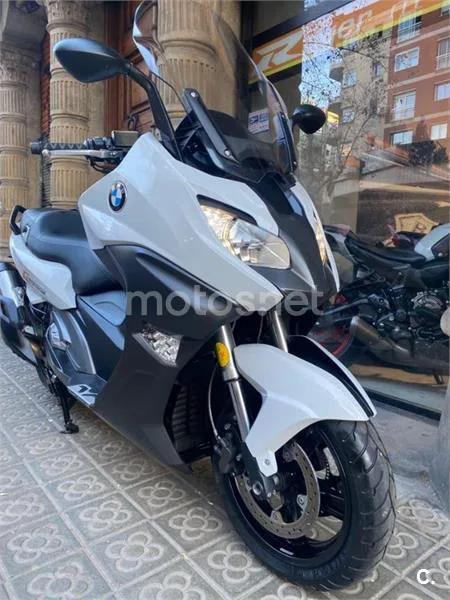 BMW C 650 Sport – Vista 7