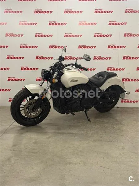 Indian Scout – Vista 4