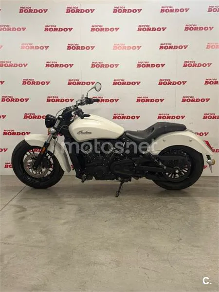 Indian Scout – Vista 5