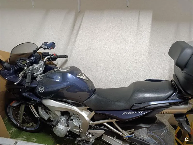 Yamaha FZ6 S – Vista 5