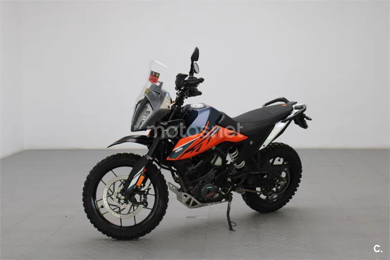 KTM 390 – Vista 4