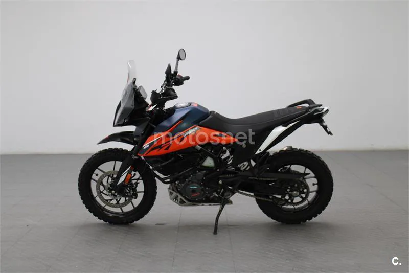 KTM 390 – Vista 5