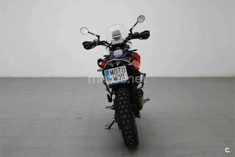 KTM 390 – Vista 7