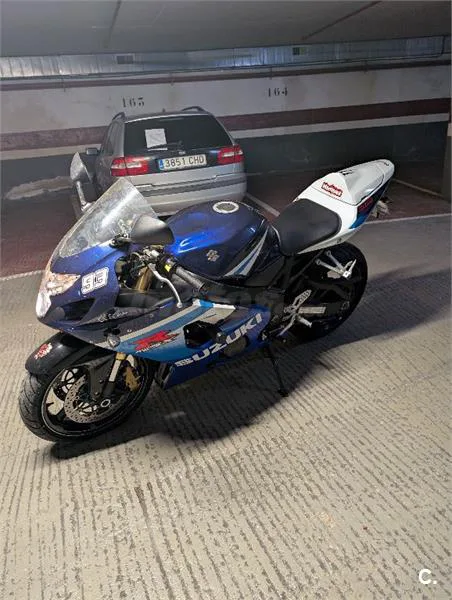 Suzuki GSX R600 – Vista 2
