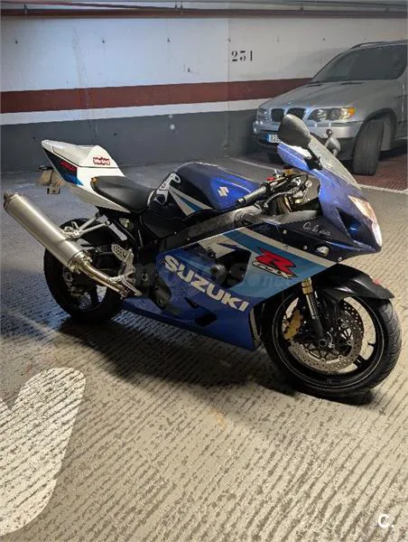 Suzuki GSX R600 – Vista 3