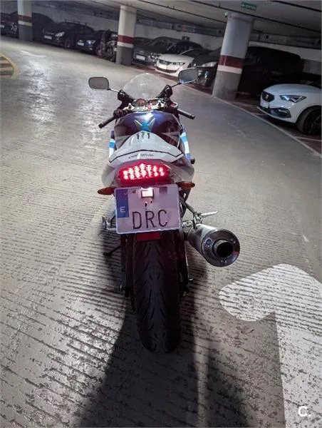 Suzuki GSX R600 – Vista 4