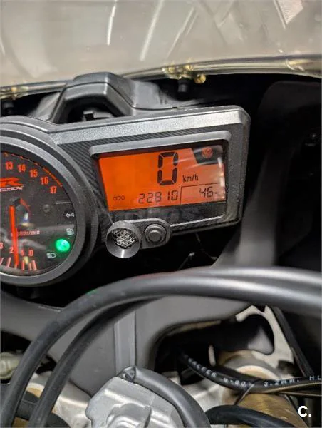 Suzuki GSX R600 – Vista 5