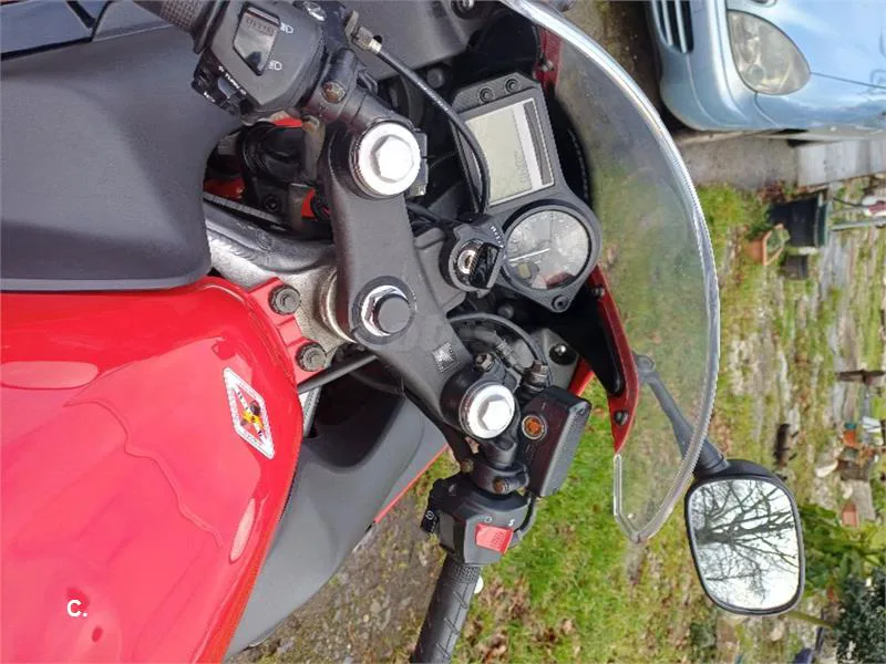 Honda CBR 600F – Vista 4