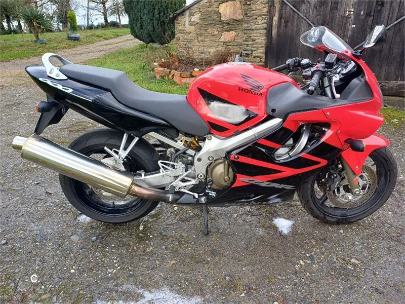 Honda CBR 600F – Vista 5
