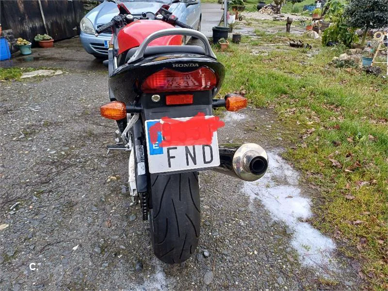 Honda CBR 600F – Vista 6