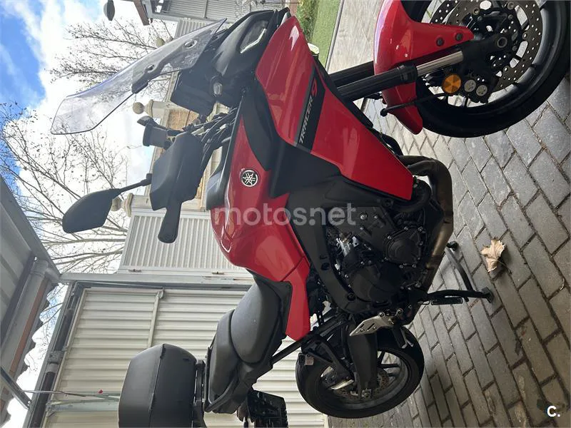 Yamaha Tracer 9 – Vista 3