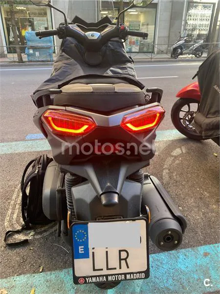 Yamaha XMAX 125 – Vista 3