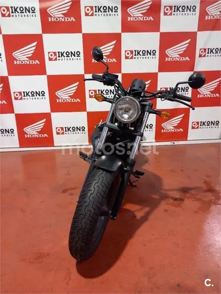 Honda CMX 500 Rebel – Vista 3