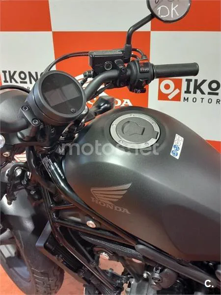 Honda CMX 500 Rebel – Vista 4