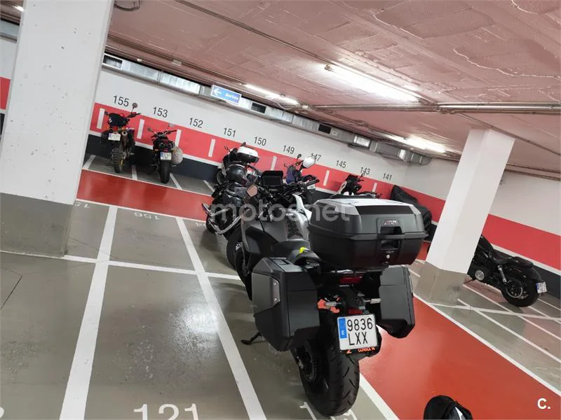 Honda NT1100 – Vista 5