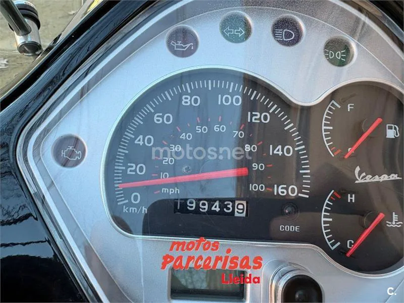Vespa GTS Super 125 – Vista 21