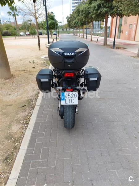 Honda Forza 750 – Vista 2