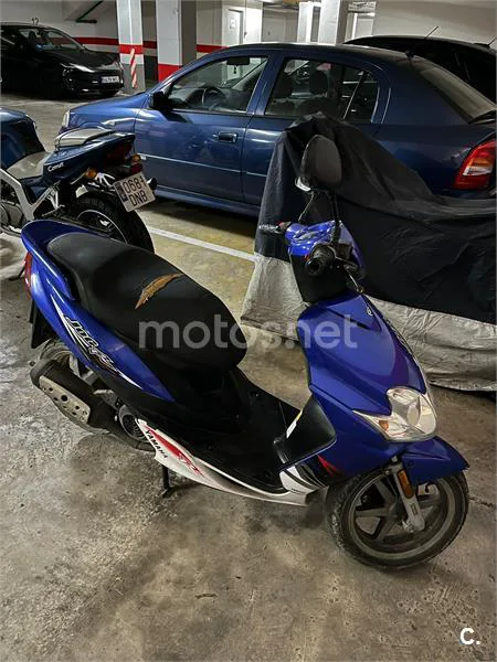 Yamaha Jog 50 R – Vista 3