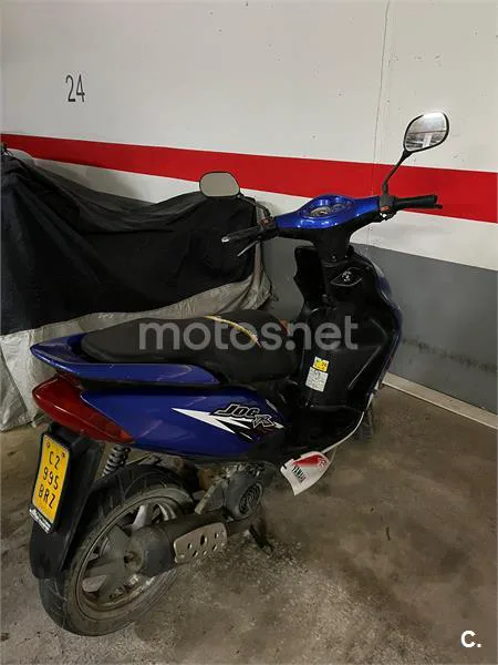 Yamaha Jog 50 R – Vista 4