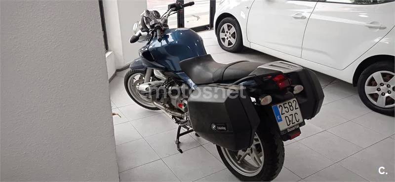 BMW R 850 R – Vista 4