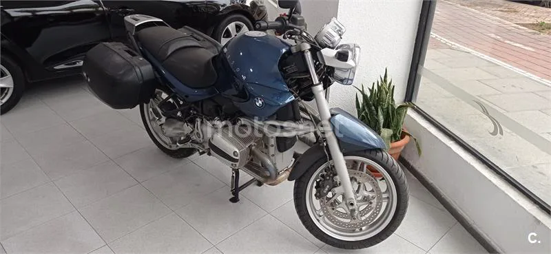 BMW R 850 R – Vista 5