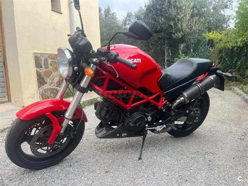 Ducati Monster 696 – Vista 2