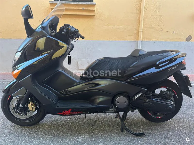 Yamaha TMAX 500 – Vista 2