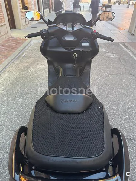 Yamaha TMAX 500 – Vista 3
