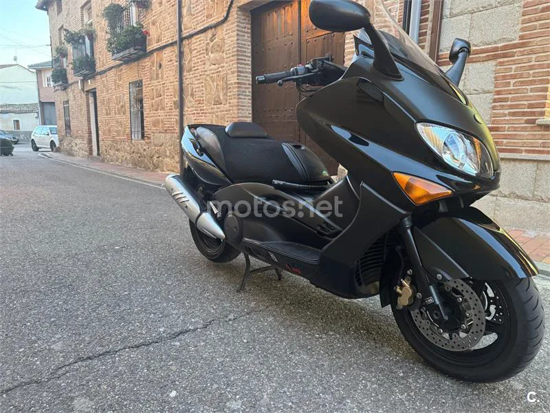 Yamaha TMAX 500 – Vista 4