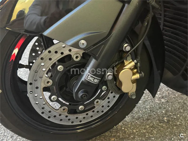 Yamaha TMAX 500 – Vista 5