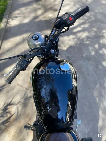 Triumph Bonneville T100 – Vista 3