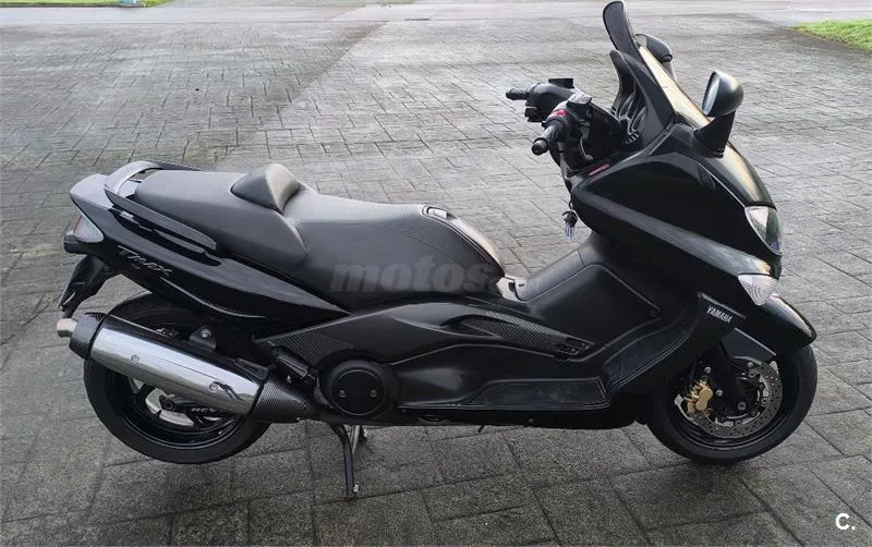 Yamaha TMAX 500 – Vista 3