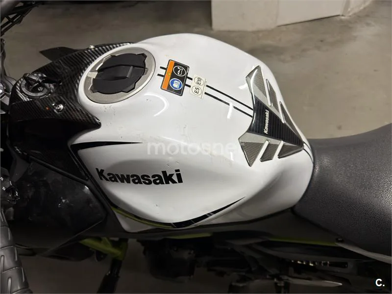 Kawasaki Z 650 – Vista 4
