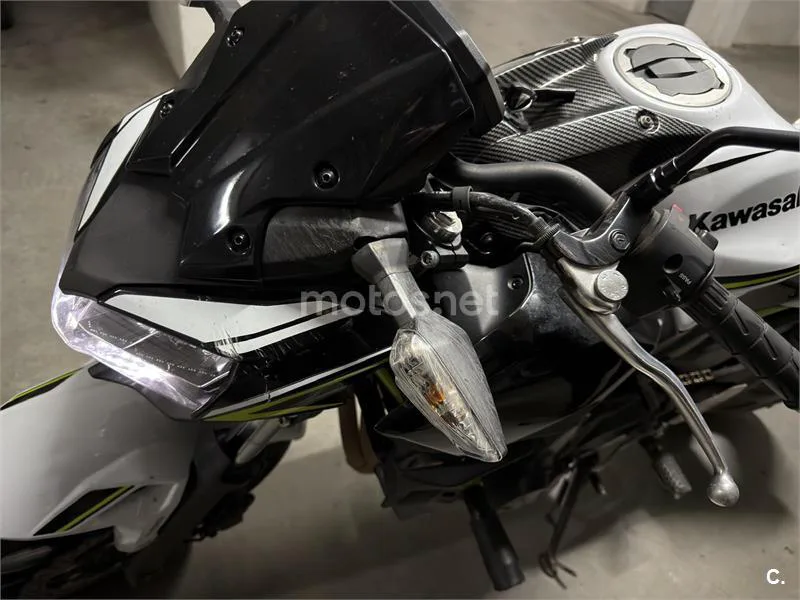 Kawasaki Z 650 – Vista 5