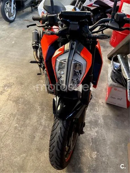 KTM 125 – Vista 4