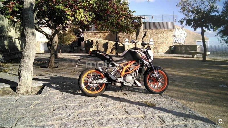 KTM 390 Duke – Vista 7